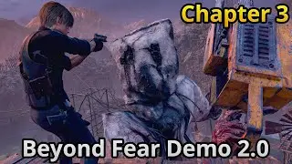 Resident Evil 4 Remake Beyond Fear Demo 2.0 Chapter 3