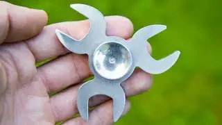 How to make: Fidget Spinner - Wrench Spinner