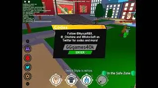 New Code In Anime Fighting Simulator 2O21