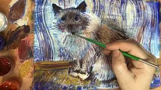 Как я пишу кота, часть 2