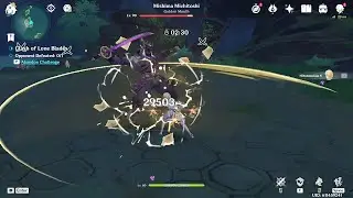 [Genshin Impact] Clash of Lone Blades Event - Perilous Duels, No Damage