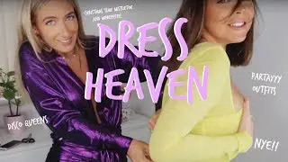 FINDING OUR NYE + CHRISTMAS OUTFITS! | HOUSE OF CB | ad | Sophia and Cinzia