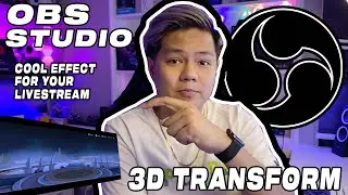 OBS Studio | Advanced Animation | 3D Transform