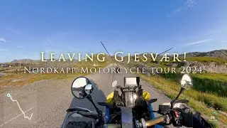 Nordkapp Motorcycle Tour 67 - Gjesvær 2