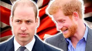 Принц Уильям в ЯРОСТИ! Язык мой — враг мой! Какими словами принц Гарри однажды удивил Кейт Миддлтон