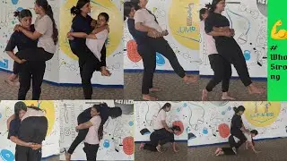 Lift and carry challenge 2 beautiful girls (7)
