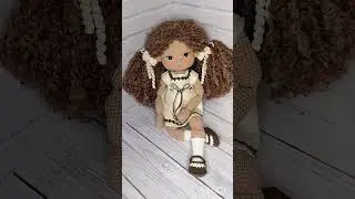 Мари кукла ручная работа