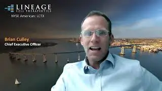 Brian Culley, CEO of Lineage Cell Therapeutics $LCTX Joins Us To Discuss Top Line Results For AMD