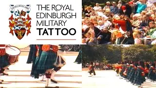 The Massed Bands of the Royal Regiment of Scotland Perform at Edinburgh Mini Tattoo #massedbands