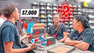 Richard Sells His Sneaker Collection!