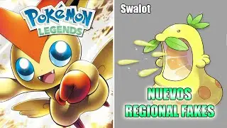 leaks DLC escarlata y púrpura, Pokémon leyendas, nuevas formas paradox y regional fakes,