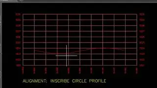 create profile from corridor profile