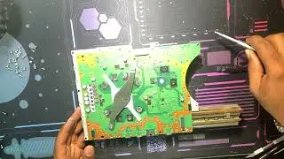 Ps5 tear down and hdmi port repair #ps5 #playstation5 #techrepairer #rcelectronicsrepair #sony #fyp