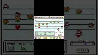 Mario Paint song 1. #mariopaint