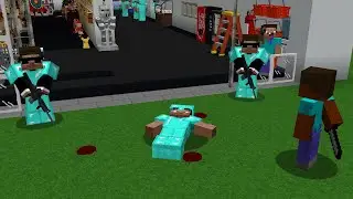 ¿CUAL DE LOS NOOB MATO AL PRO? 🤔🤫 MINECRAFT TROLL + ROLEPLAY