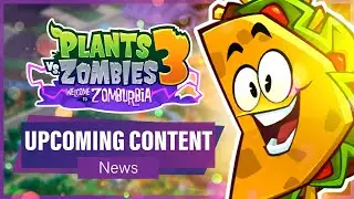 HUGE PvZ 3 Leak: New Plants, Taco Time & Lootboxes!! (News) | Plants vs Zombies 3 Upcoming Content