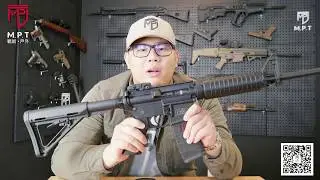 我是大麦：S&W MP15 SPORT  平民中的战马AR15