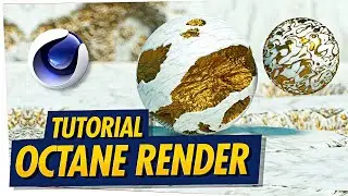 📘TUTORIAL: Displacament Map OCTANE RENDER - {Cinema 4D}