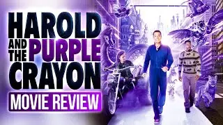Harold and the Purple Crayon Movie Review