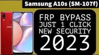 SAMSUNG A10S FRP NEW ROAD WITH FURIOUS GOLD