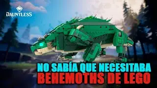 LEGO X DAUNTLESS: UN FANART IMPERDIBLE | DAUNTLESS