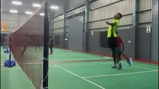 Badminton 🏸 #badminton #shuttlesmash #badmintoncompetition #games #travel #badmintontournament 