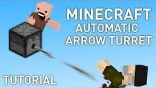 Minecraft: How to make a rapidfire shooting dispenser