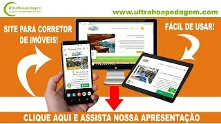 Site para Imobiliária da UltraHospedagem