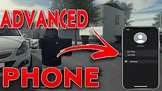 Roblox - Advanced Phone System [FREE]