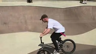 Le Skatepark Péitruss envahi par les «bmxeurs»