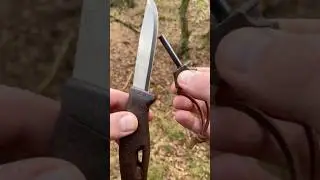 AWESOME SURVIVAL TOOL🔥SWEDISH FIRE KNIFE🔥 
