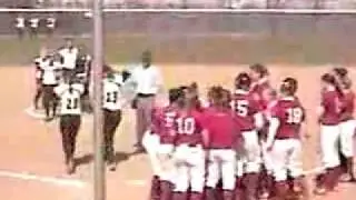 Girls Softball Miracle - Central Washington vs Western Oregon