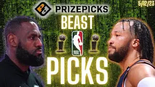 5-1 RUN🏀BEST NBA PICKS TODAY🏀NBA PRIZEPICKS TODAY 5/12/23
