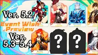 NEW UPDATE! ARLECCHINO AND WRIOTHESLEY RERUN? | 5.2 - 5.4 BANNERS FIRST SPECULATION- Genshin Impact