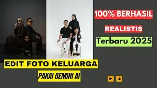 Edit Family Photos with Gemini AI | Aesthetic & Realistic Auto Results 2025