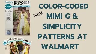 Simplicity Mimi G Patterns at Walmart’s Sewing Dept