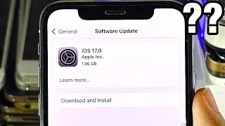 Can You Get iOS 17 on iPhone X? (no)