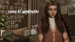 how i make my sims 4 look cozy & aesthetic 🤎 gshade, visual mods & more
