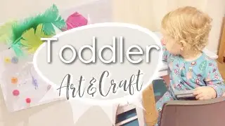 No Mess Art & Craft | Toddler Activities