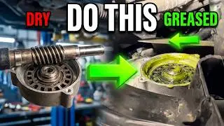 FIX KIA Sportage QLE Mk4 Notchy Steering rack issue
