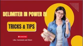 The Shocking Truth About Delimiter in Power BI #excel #power