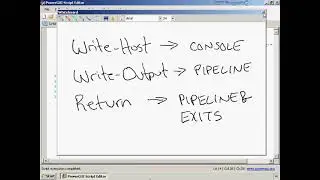 POWERSHELL : ScriptBlock and Functions in Powershell