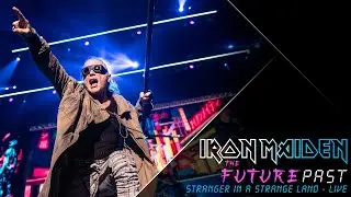 Iron Maiden - Stranger In A Strange Land (Live from The Future Past Tour)