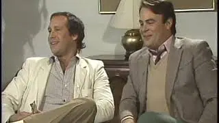 Dan Akroyd & Chevy Chase 