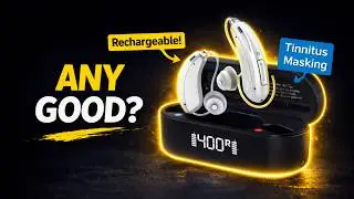 I Tried a Hearing Aid for the First Time…😳