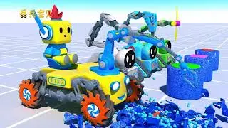 Car Toy Kids with Song | Time to Play a toys