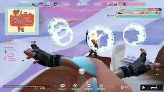 MVP! 25 ELIMS! JINGGG JETT VALORANT RANKED GAMEPLAY [ FULL MATCH VOD ]