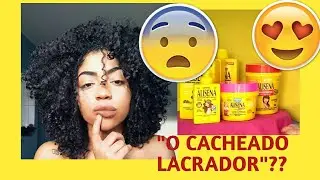 ALISENA EM CABELO CACHEADO? #NOVAMURIEL #LancamentosMuriel #InflubeauyPR #Alisena