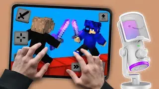 😈🔥HANDCAM + FIFINE Ampligame AM6 (Minecraft Bedrock and my desktop)
