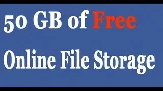 50 GB of FREE Online File Storage Space For Lifetime